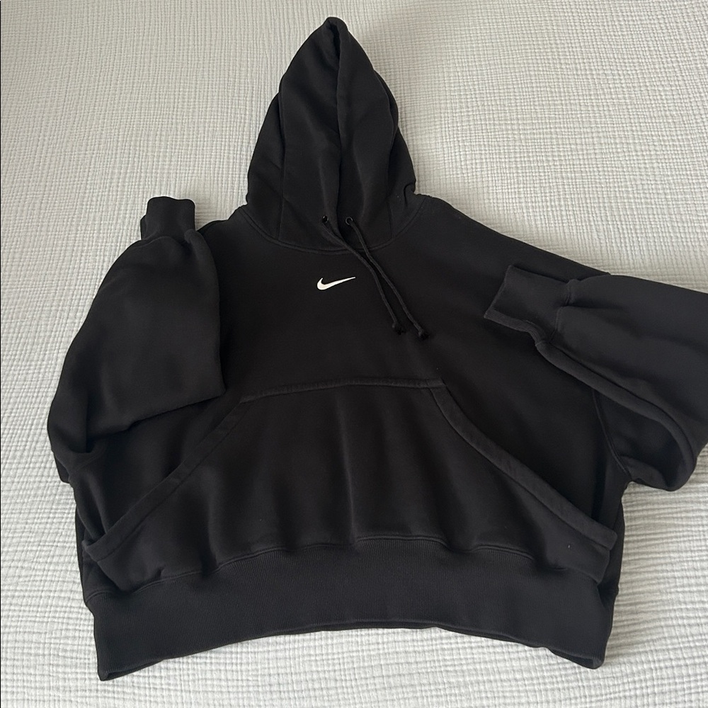 Nike cropped hoodie, NWOT